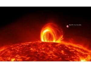 koronalny wyrzut materii