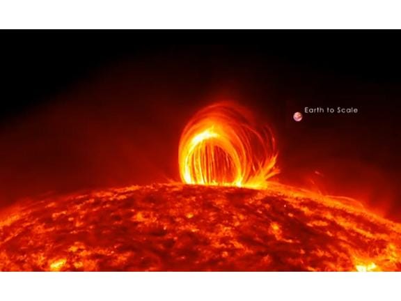 koronalny wyrzut materii