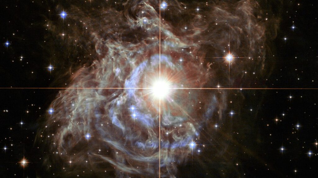 Galaktyka z cefeidą