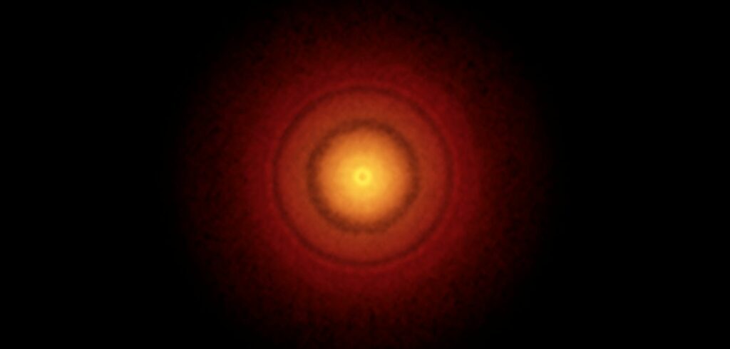 dysk protoplanetarny