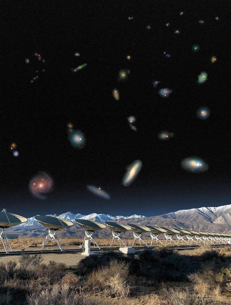 Anteny radioteleskopów