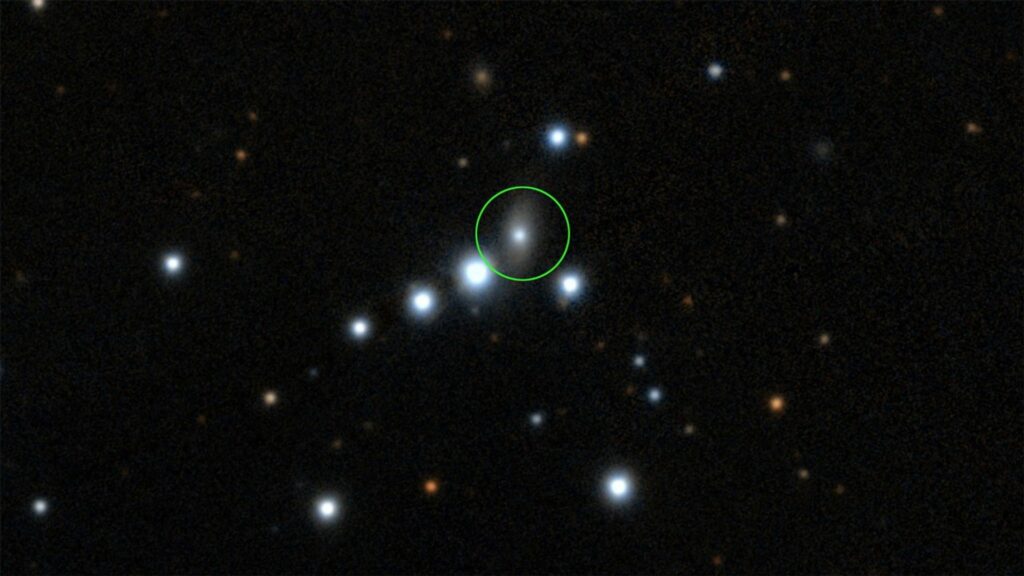 aktywna czarna dziura