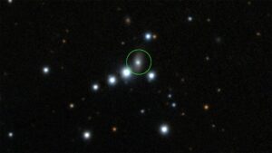 aktywna czarna dziura