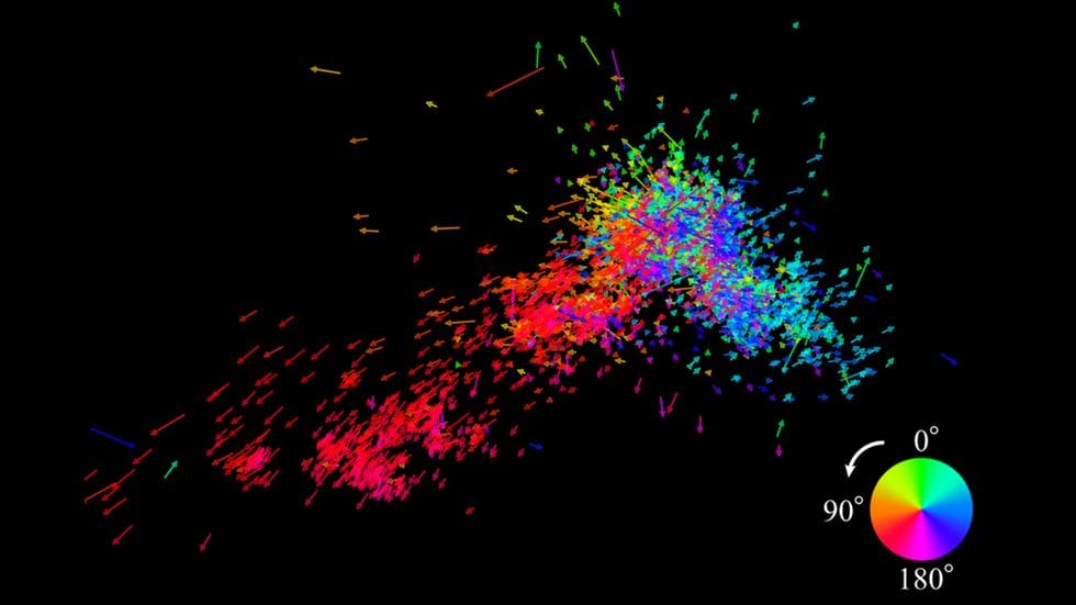 radiowy obraz galaktyki