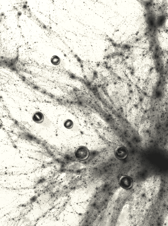 struktury w kosmosie