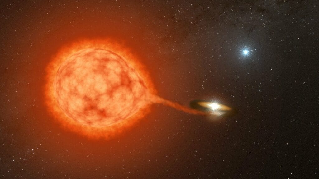 Układ potrójny gwiazd