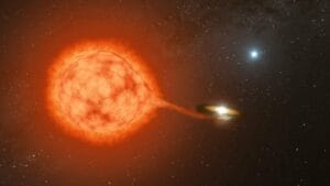 Układ potrójny gwiazd