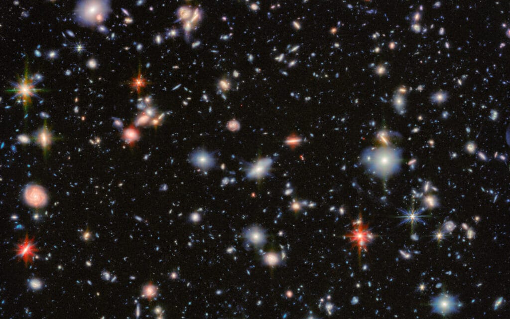 Ultragłębokie Pole Hubble'a