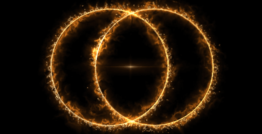 Dziwne Kręgi Radiowe wokół galaktyk