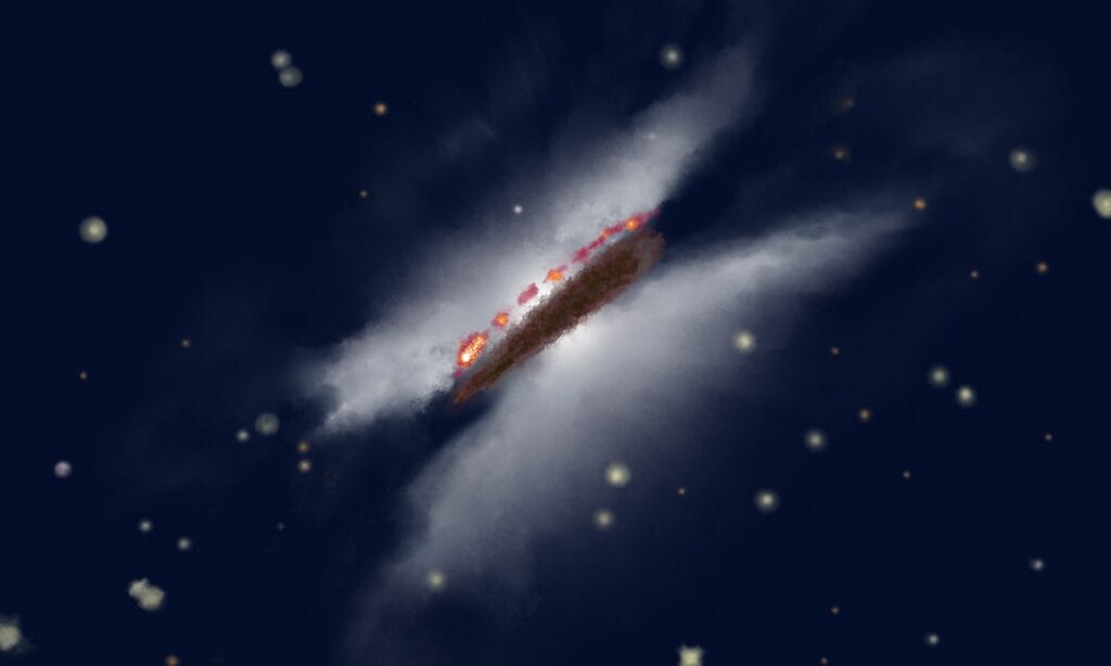 Wizja artystyczna układu Hamburger Gomeza